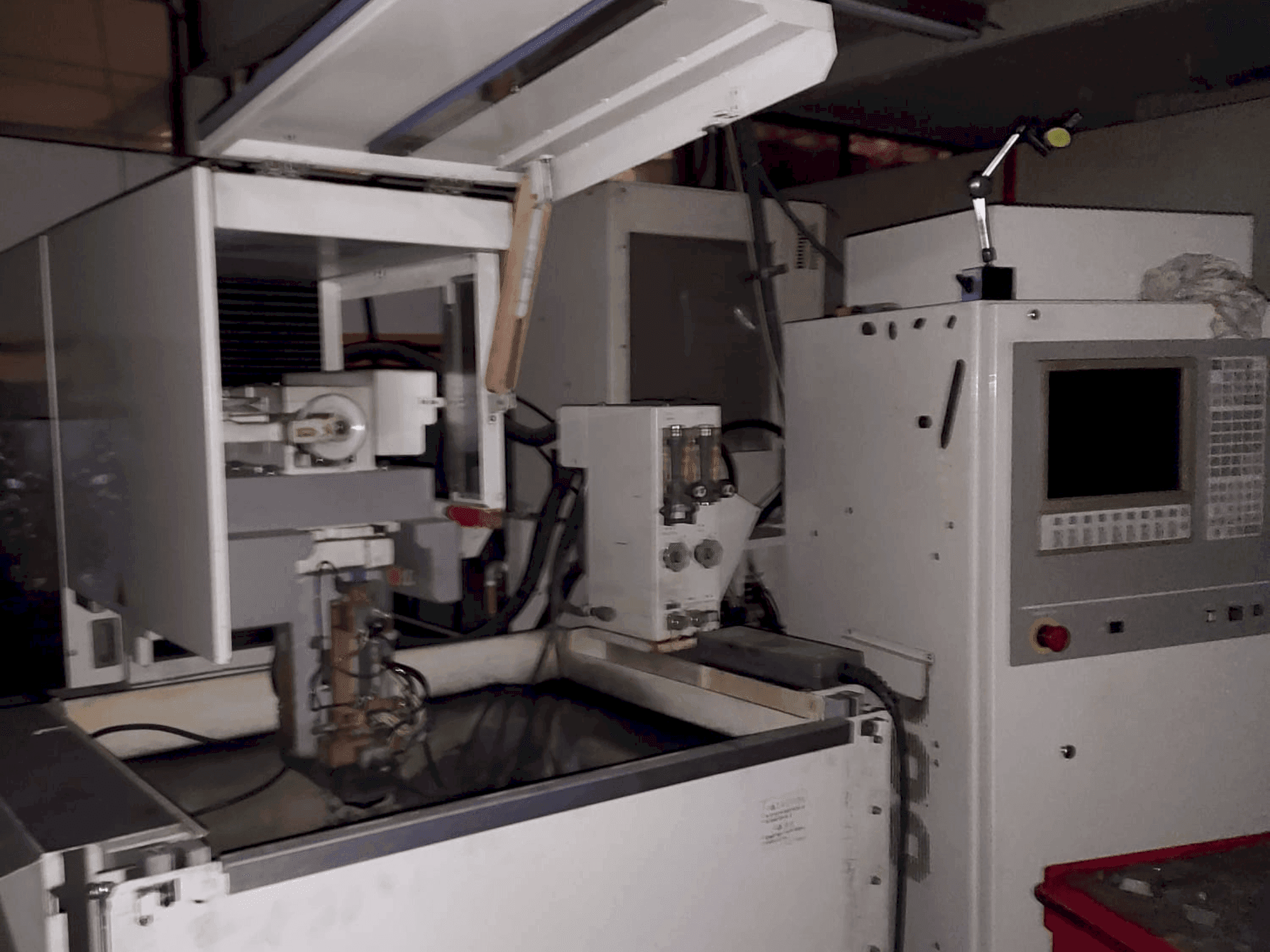 Front view of Mitsubishi FX10K machine