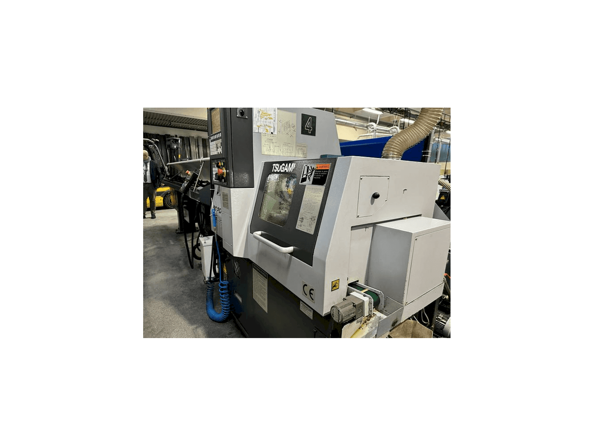 Front view of TSUGAMI B0205E-II machine