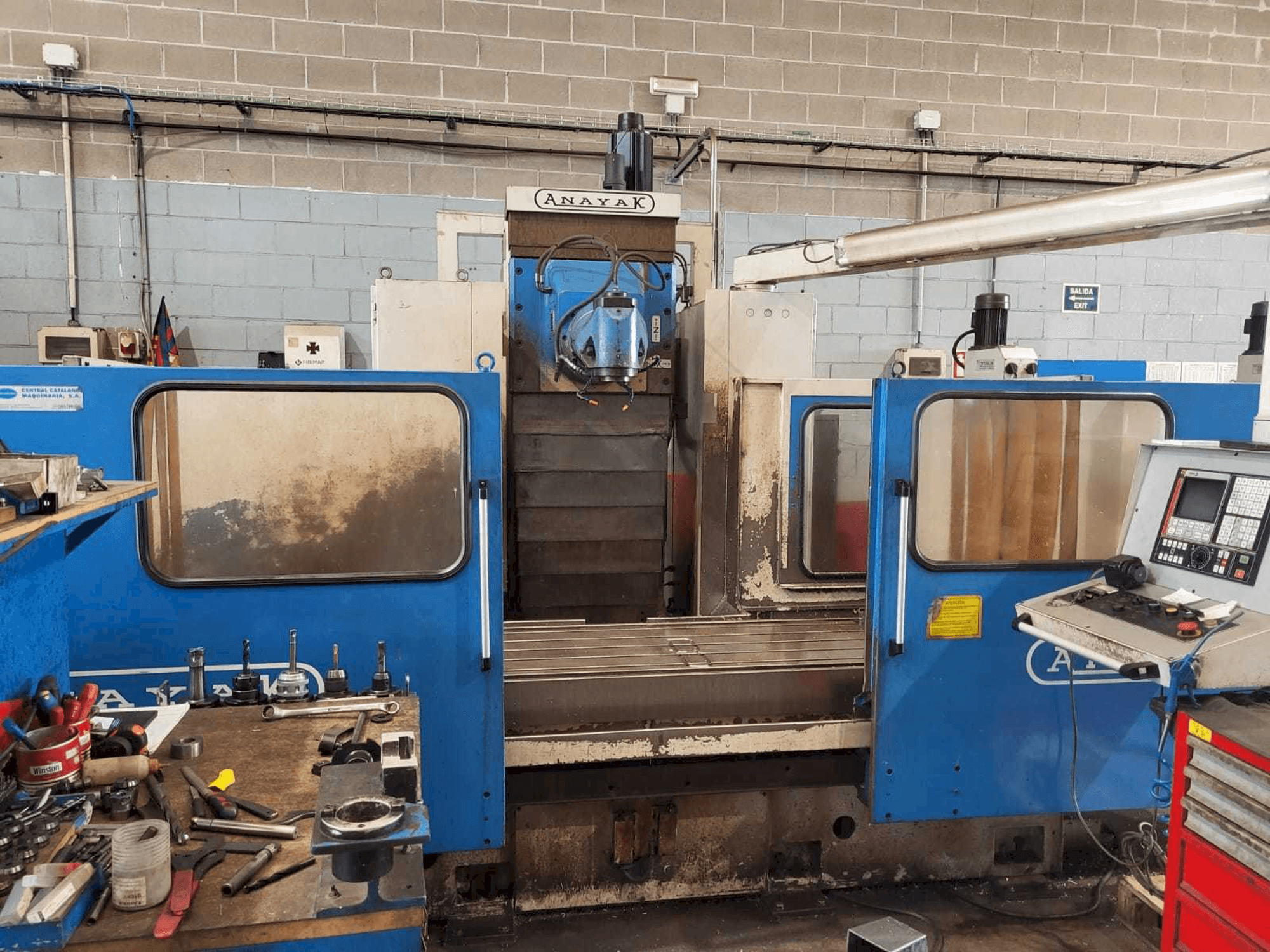 Front view of ANAYAK VH-2200 machine