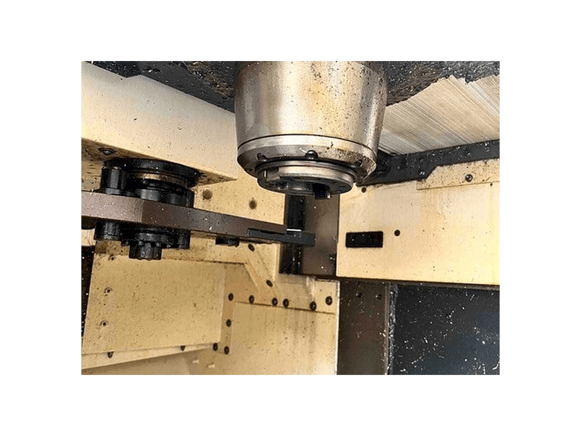 Front view of DMG MORI CMX 50 U machine