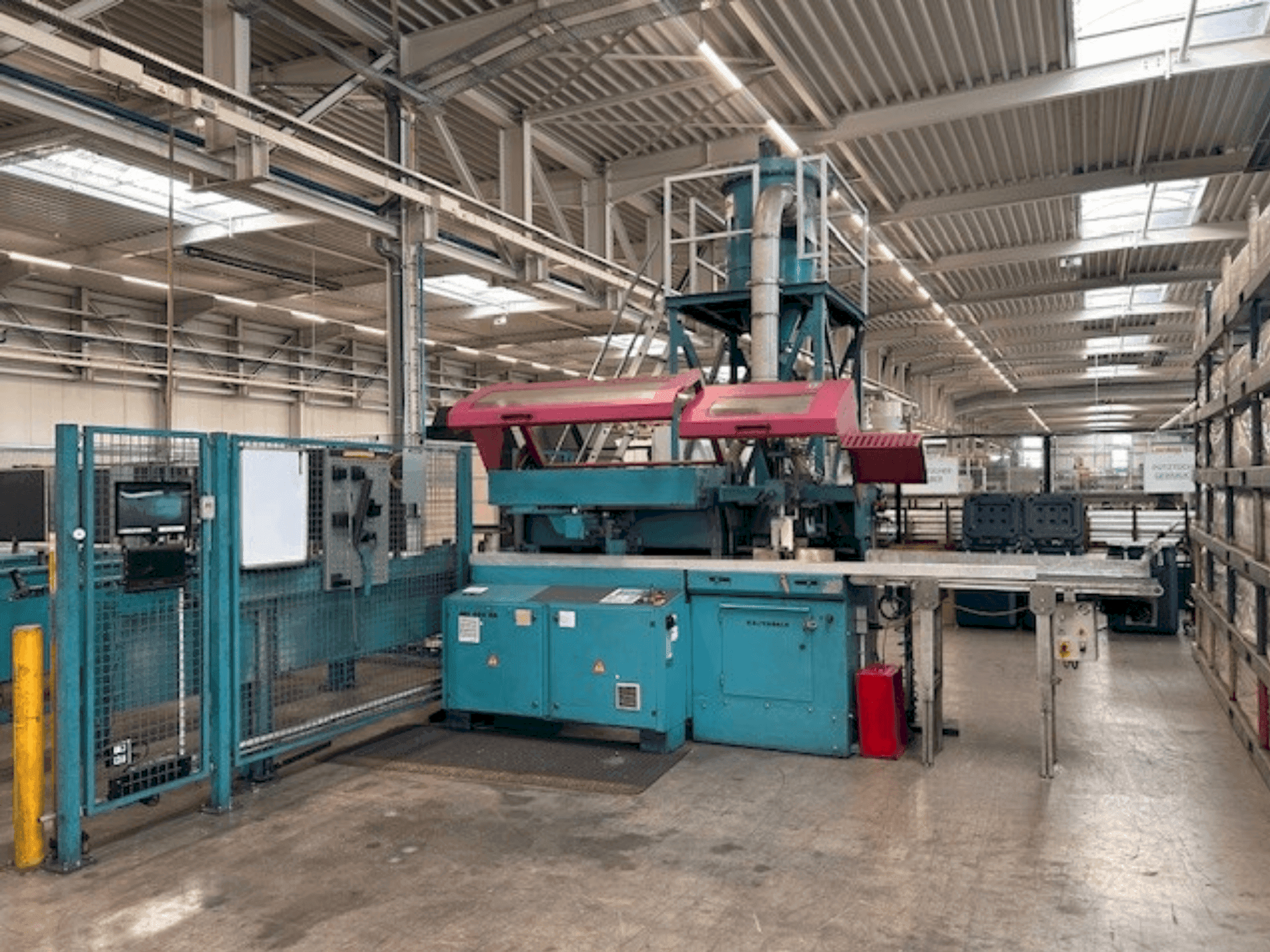 Front view of KALTENBACH SKL 450 NA machine