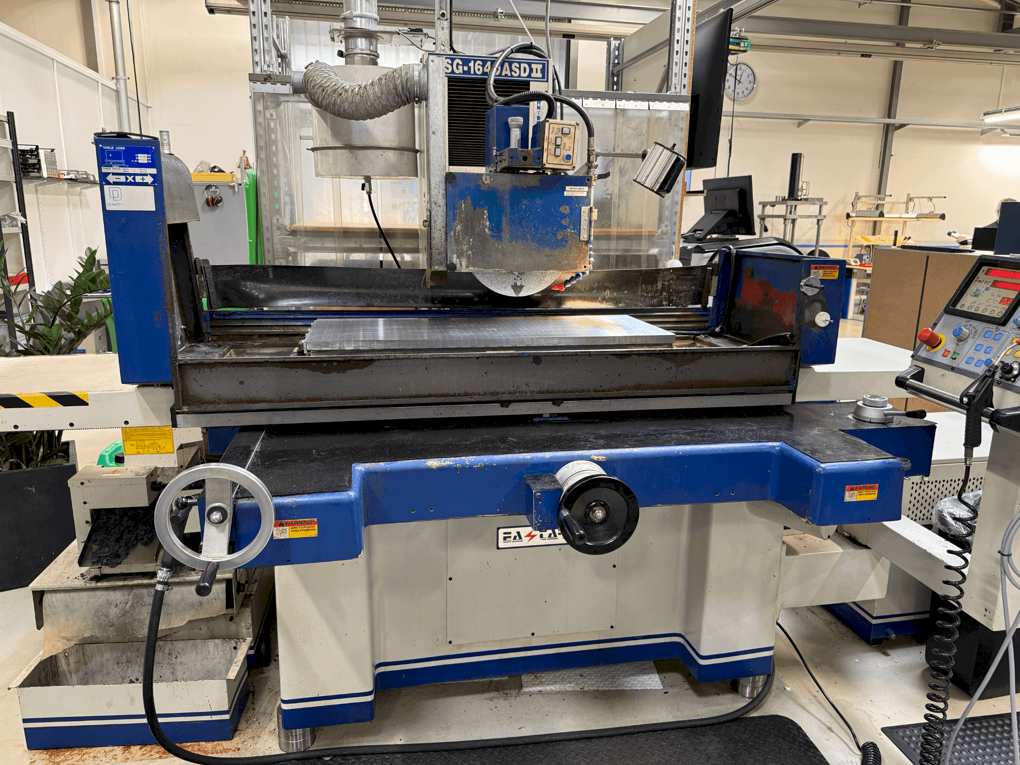 Front view of EASTAR ESG-1640ASD II machine