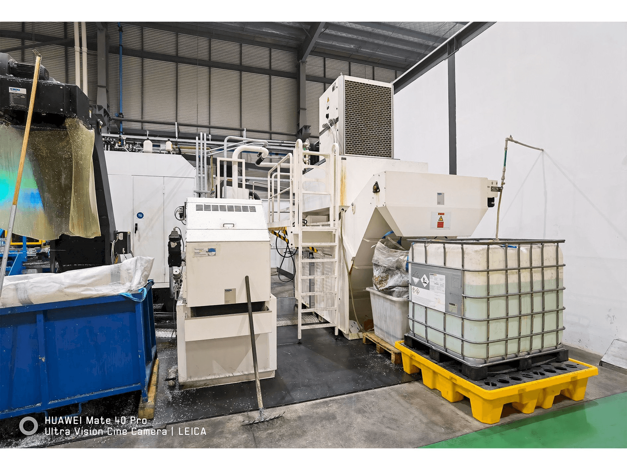 Front view of GNUTTI G359 machine