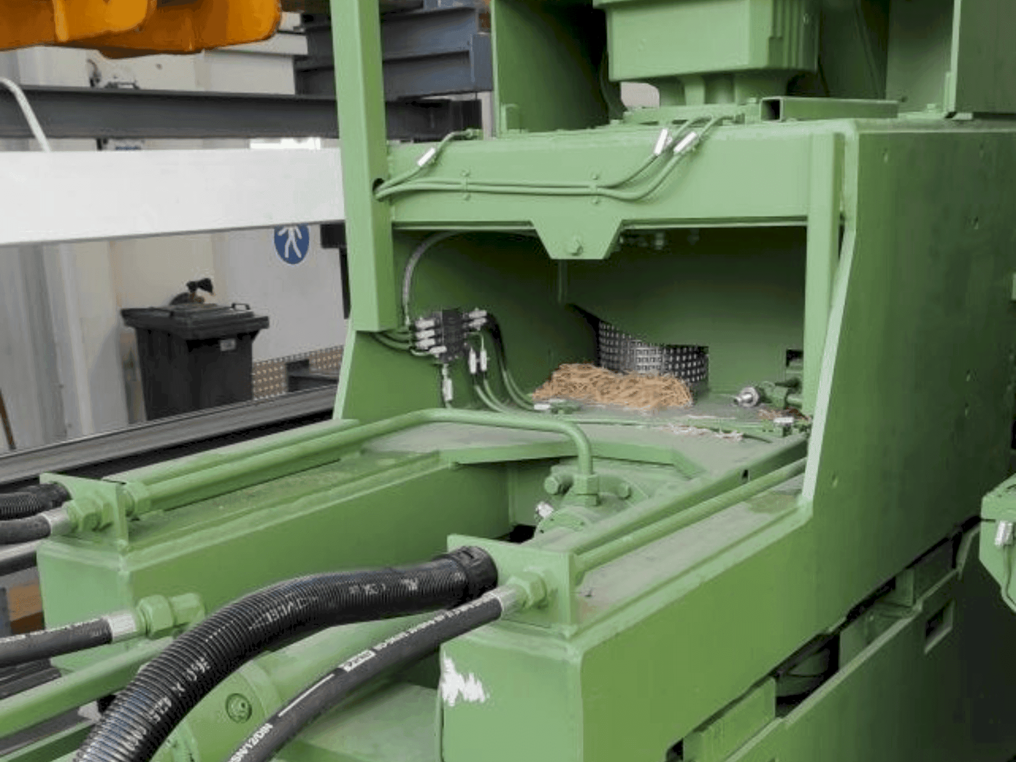 Front view of LINCK VZM & CSMA machine