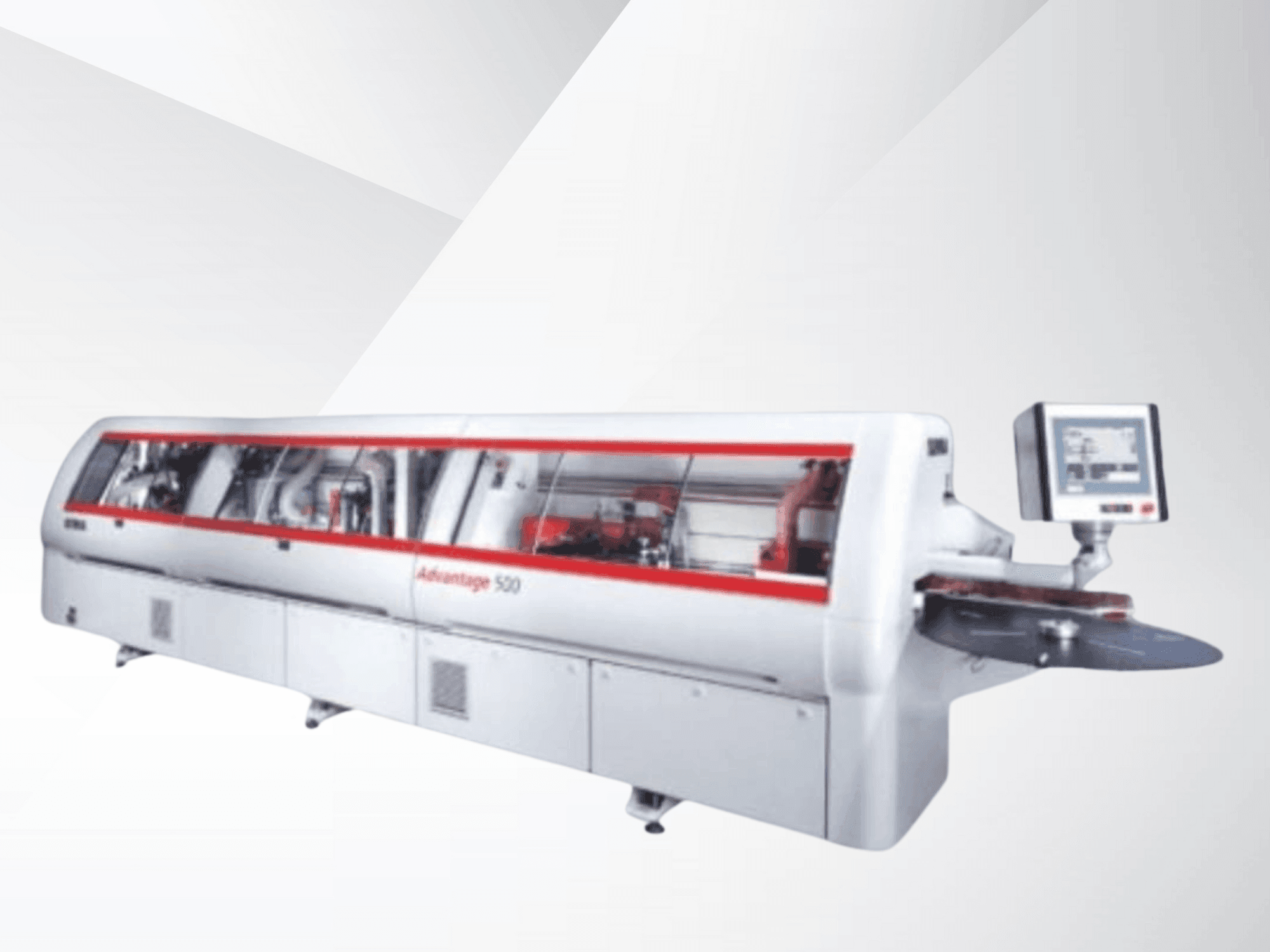 Front view of IMA Advantage 550 machine