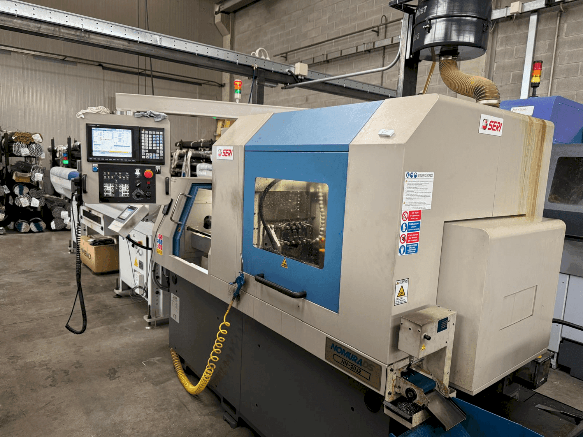 Front view of NOMURA NN-20J2 machine