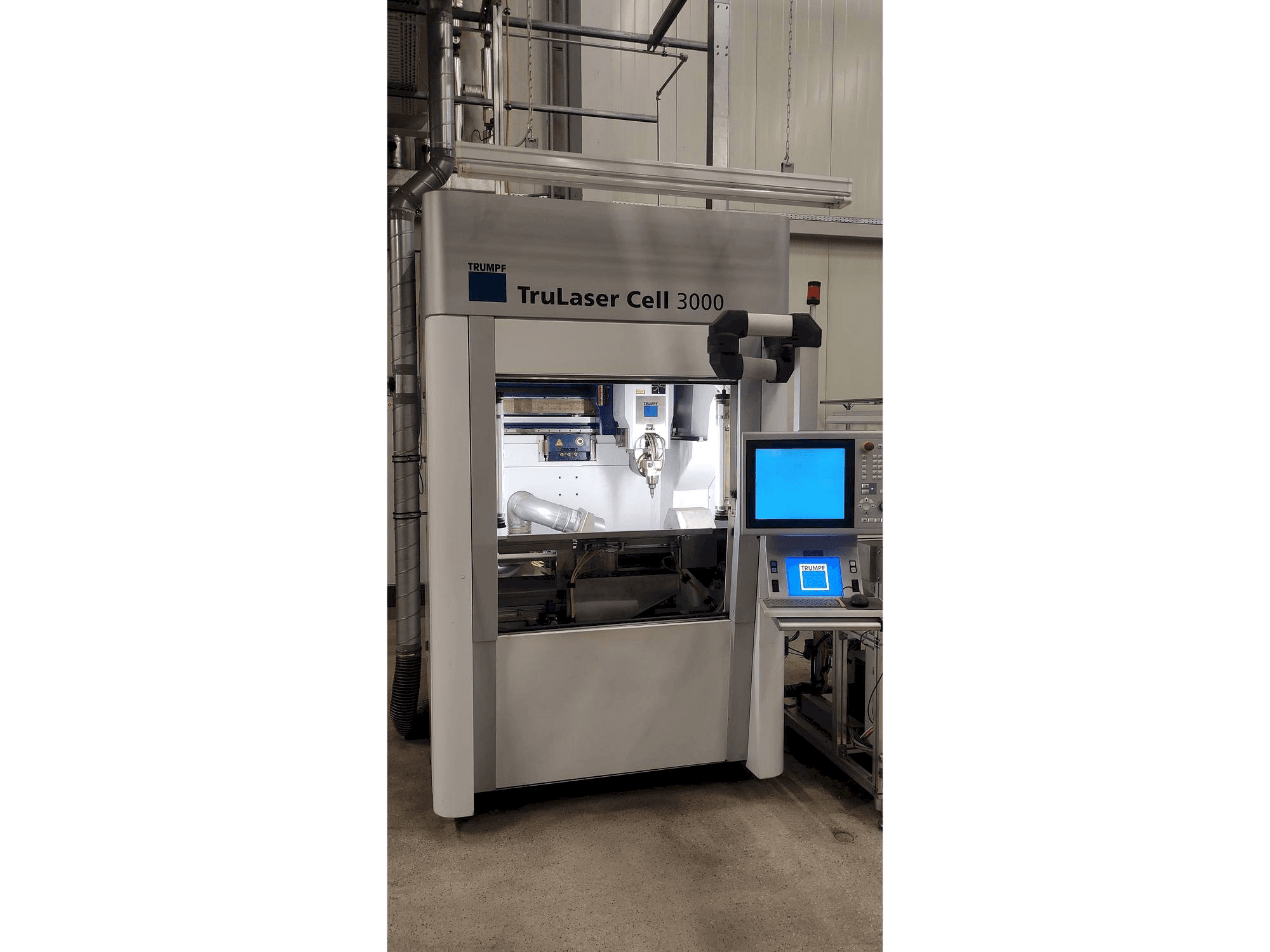 Front view of Trumpf TruCell3000 machine