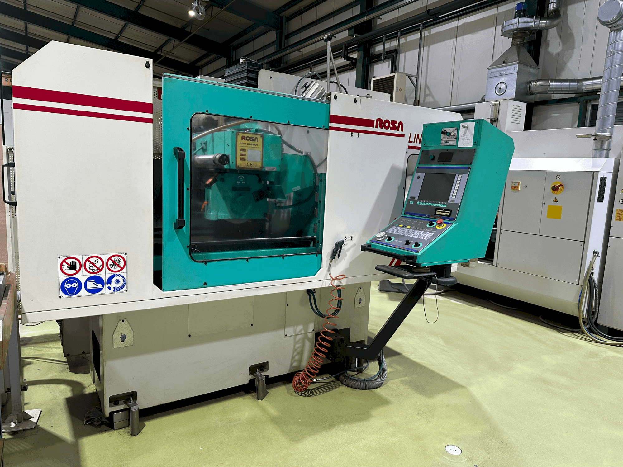 Front view of ROSA ERMANDO LINEA Iron 08.6 machine