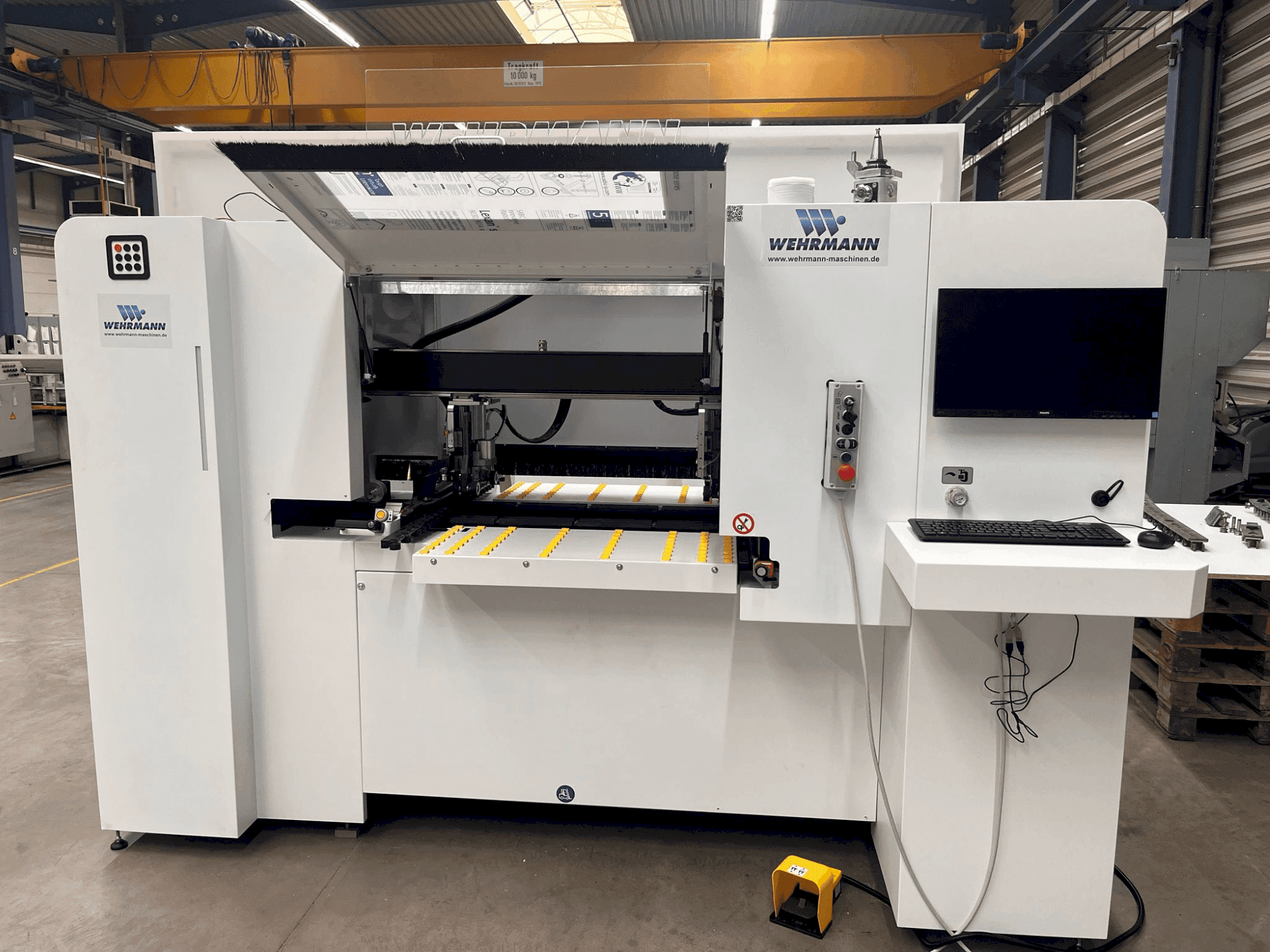 Front view of VITAP K3 machine