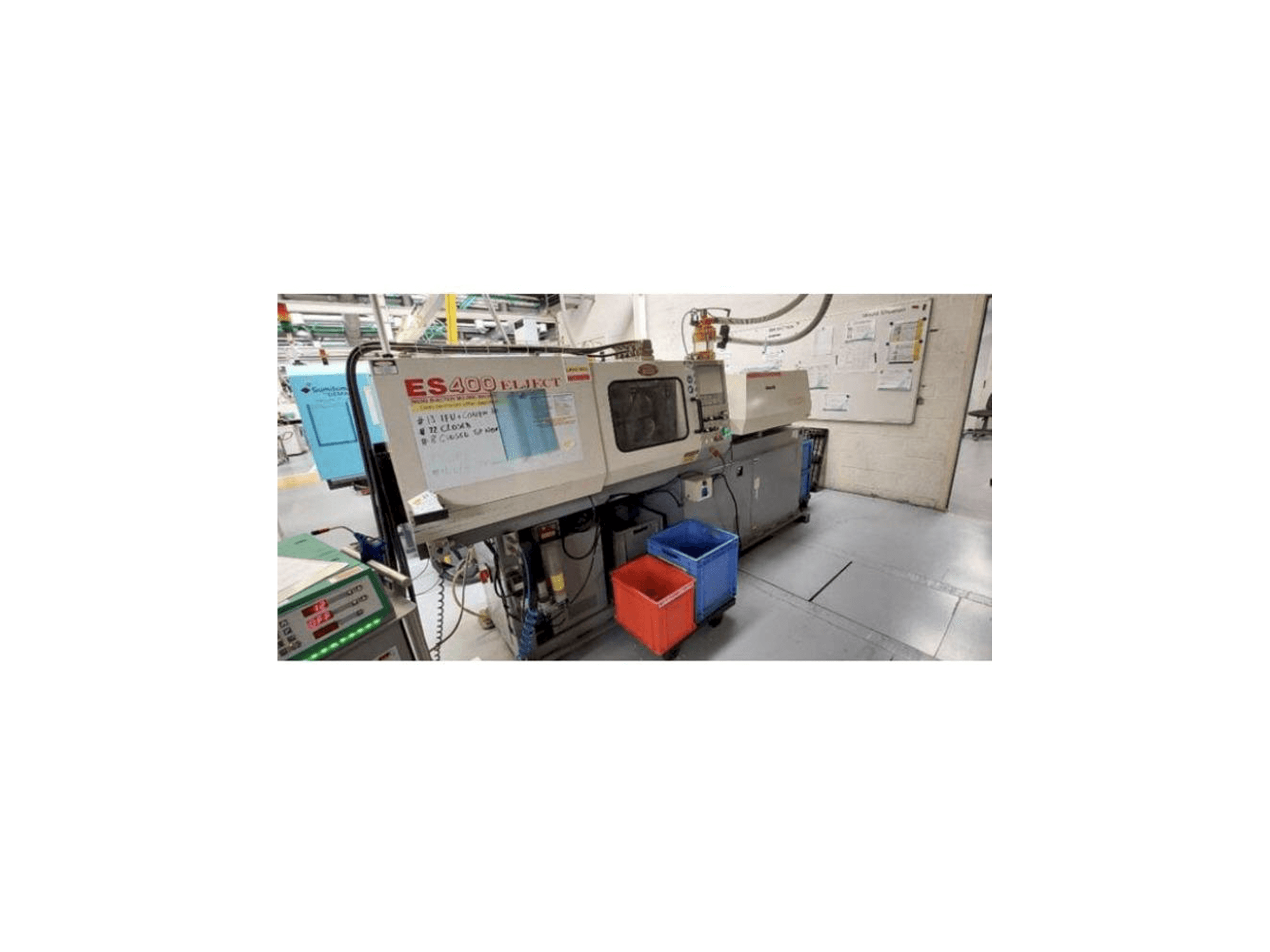 Front view of Nissei ES400 machine