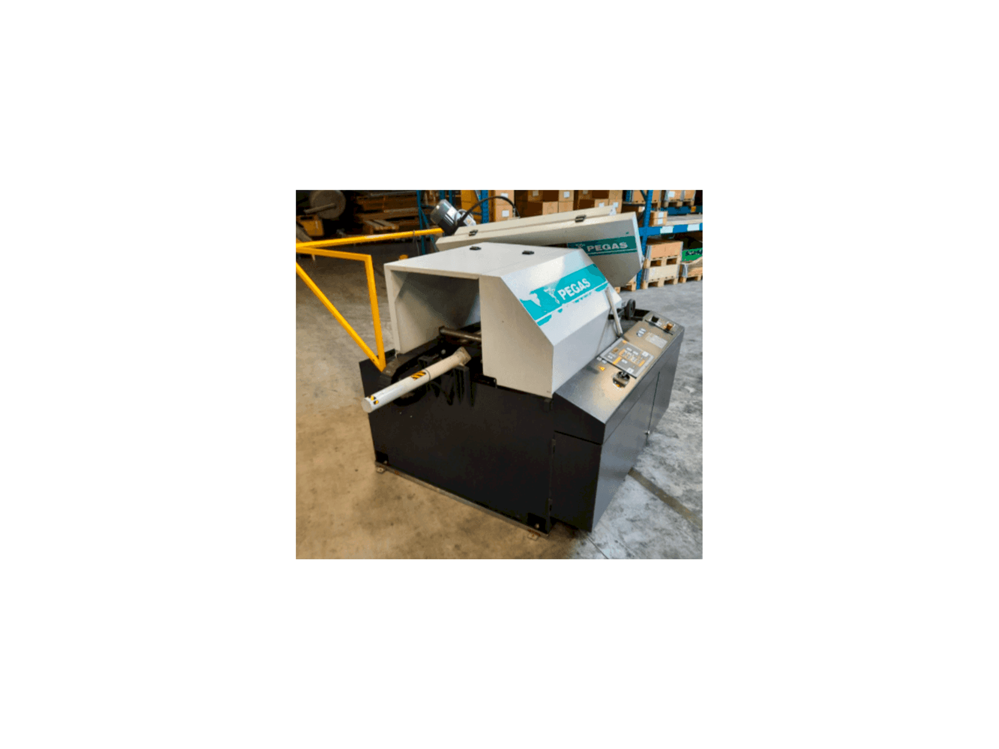 Front view of Pegas 240x280 A-CNC-R-F machine