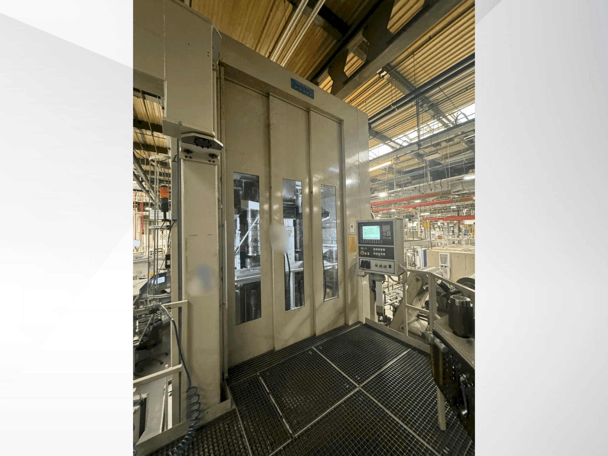 Front view of FORST RTSA 32x1600x630 machine