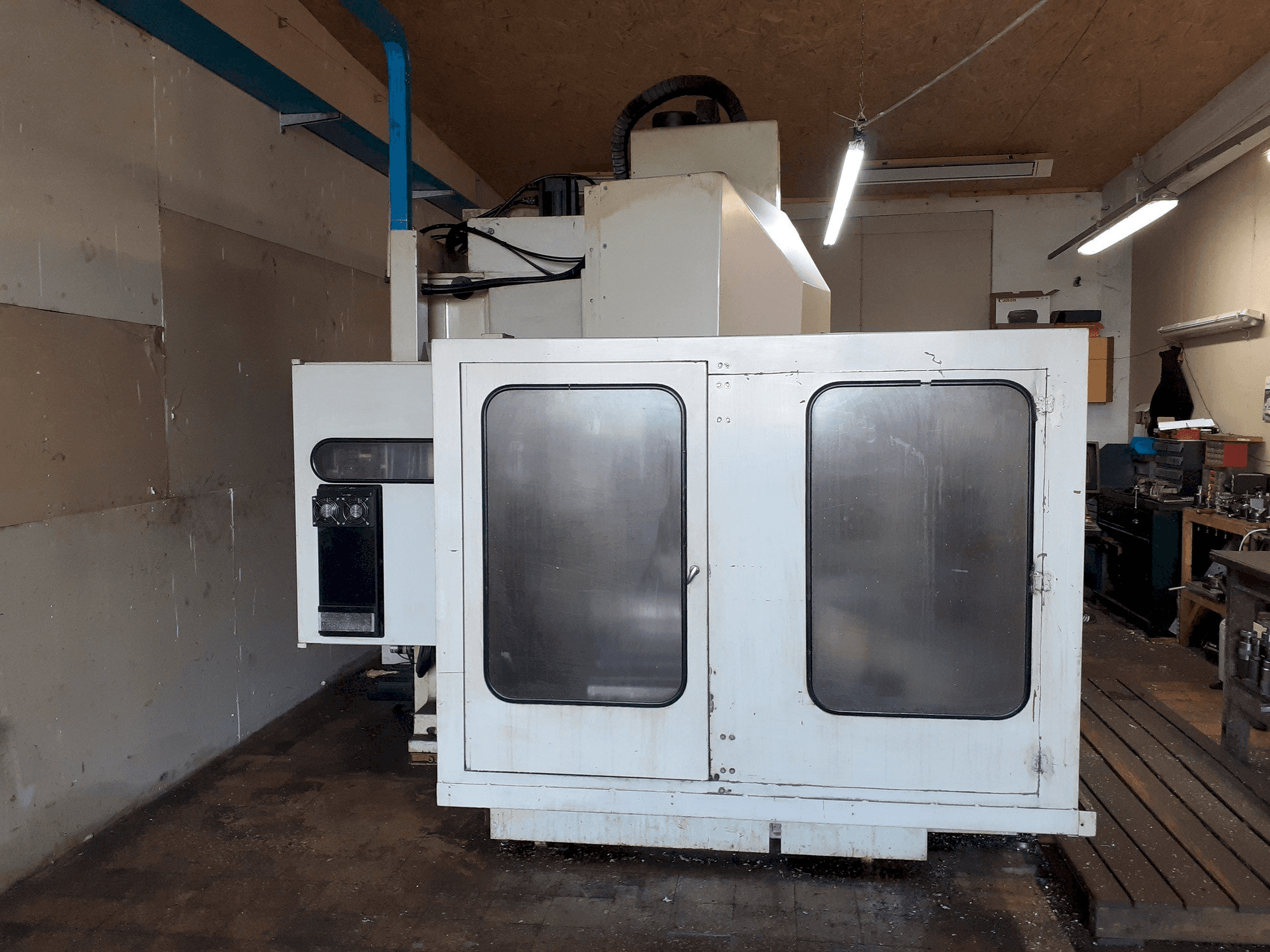 Front view of Hurco BMC 50-P machine