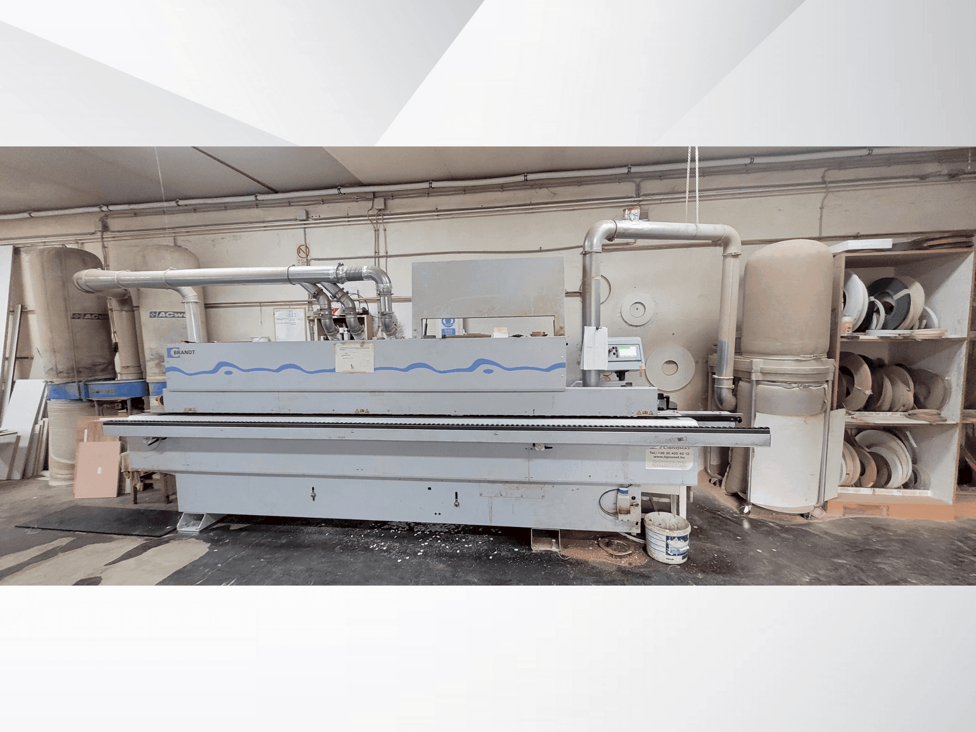 Front view of BRANDT KDF 230C Ambition 1230 FC machine