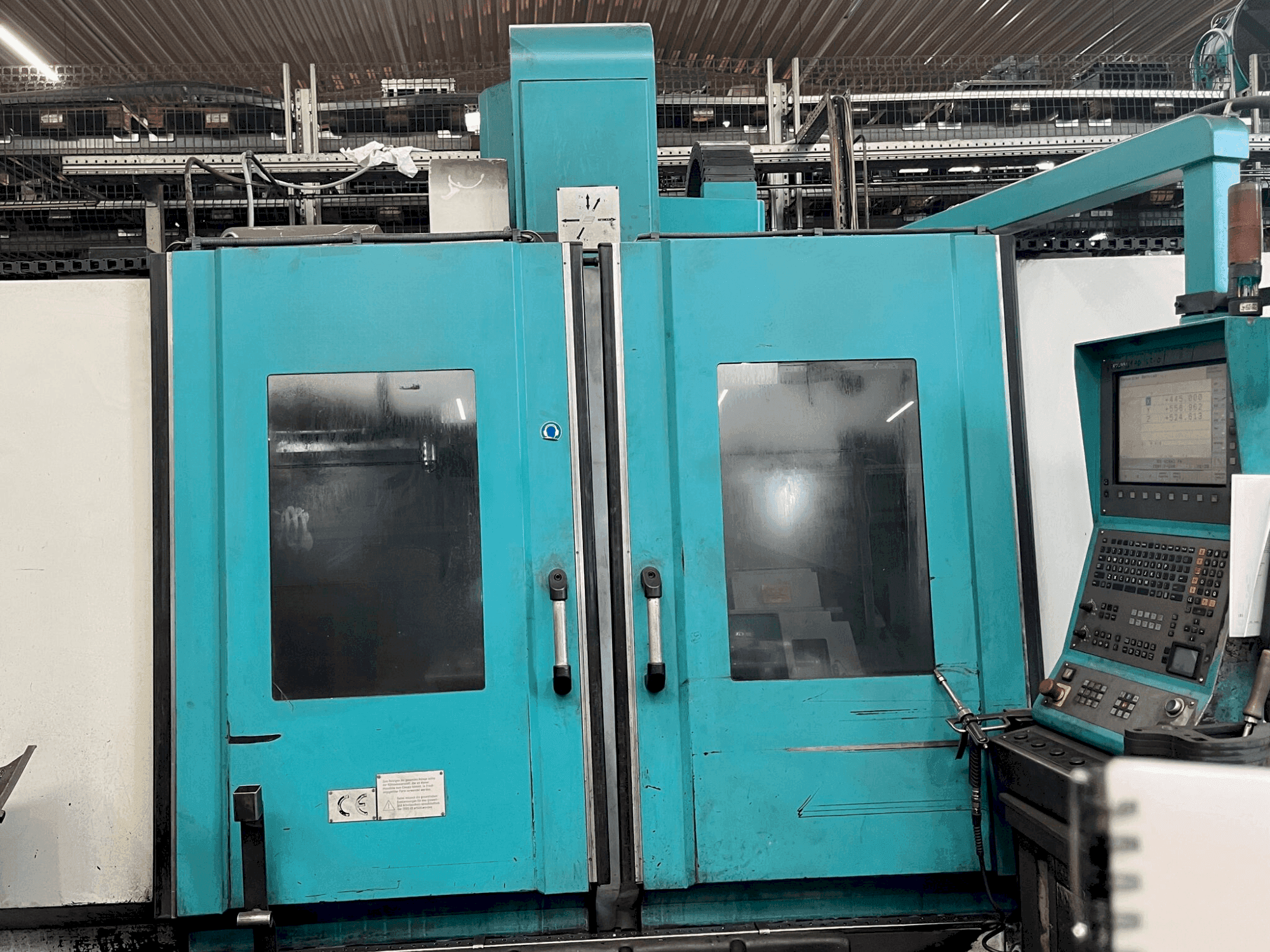 Front view of RECKERMANN RBZ-1520 machine