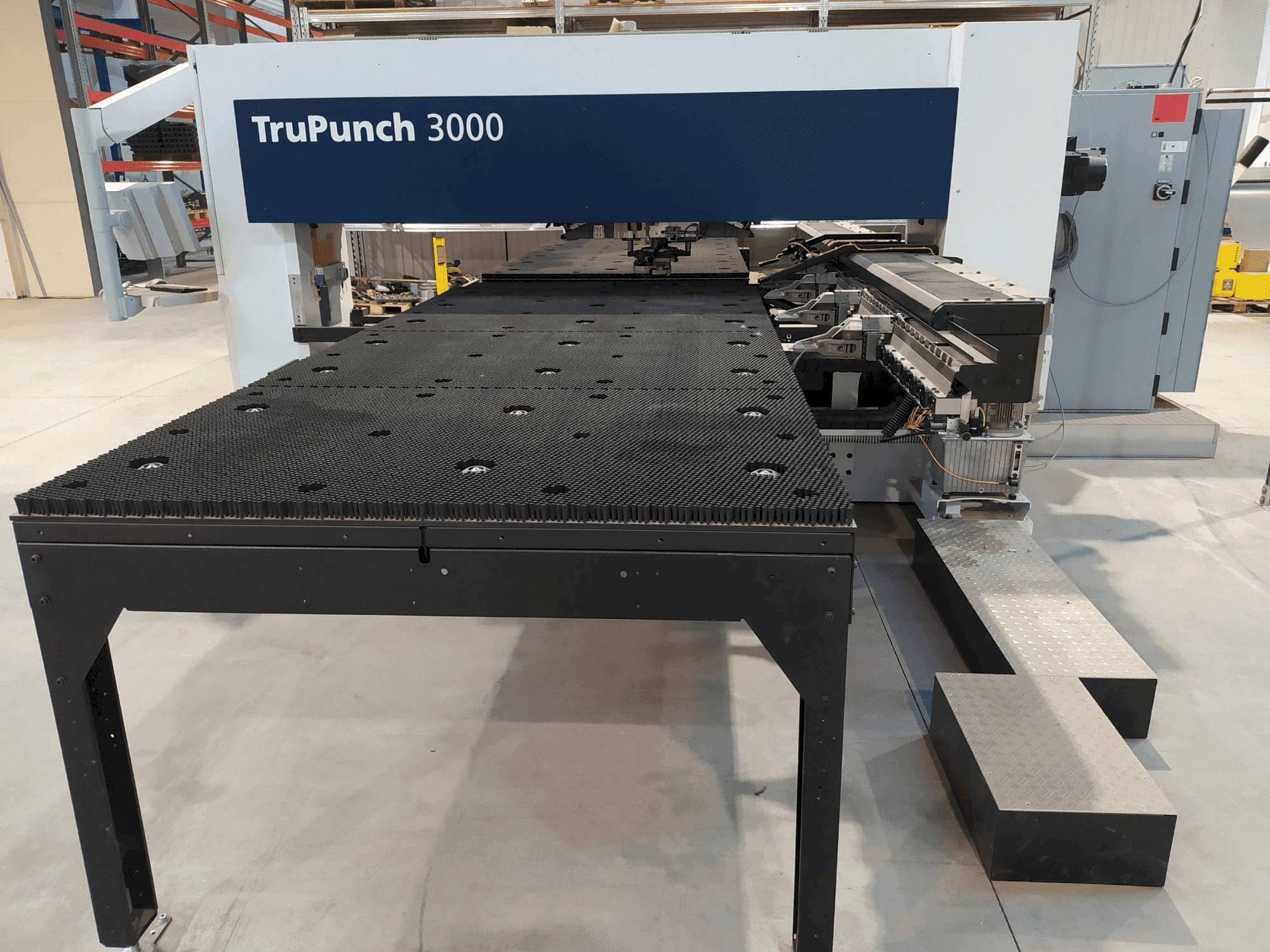 Front view of TRUMPF TruPunch 3000 machine