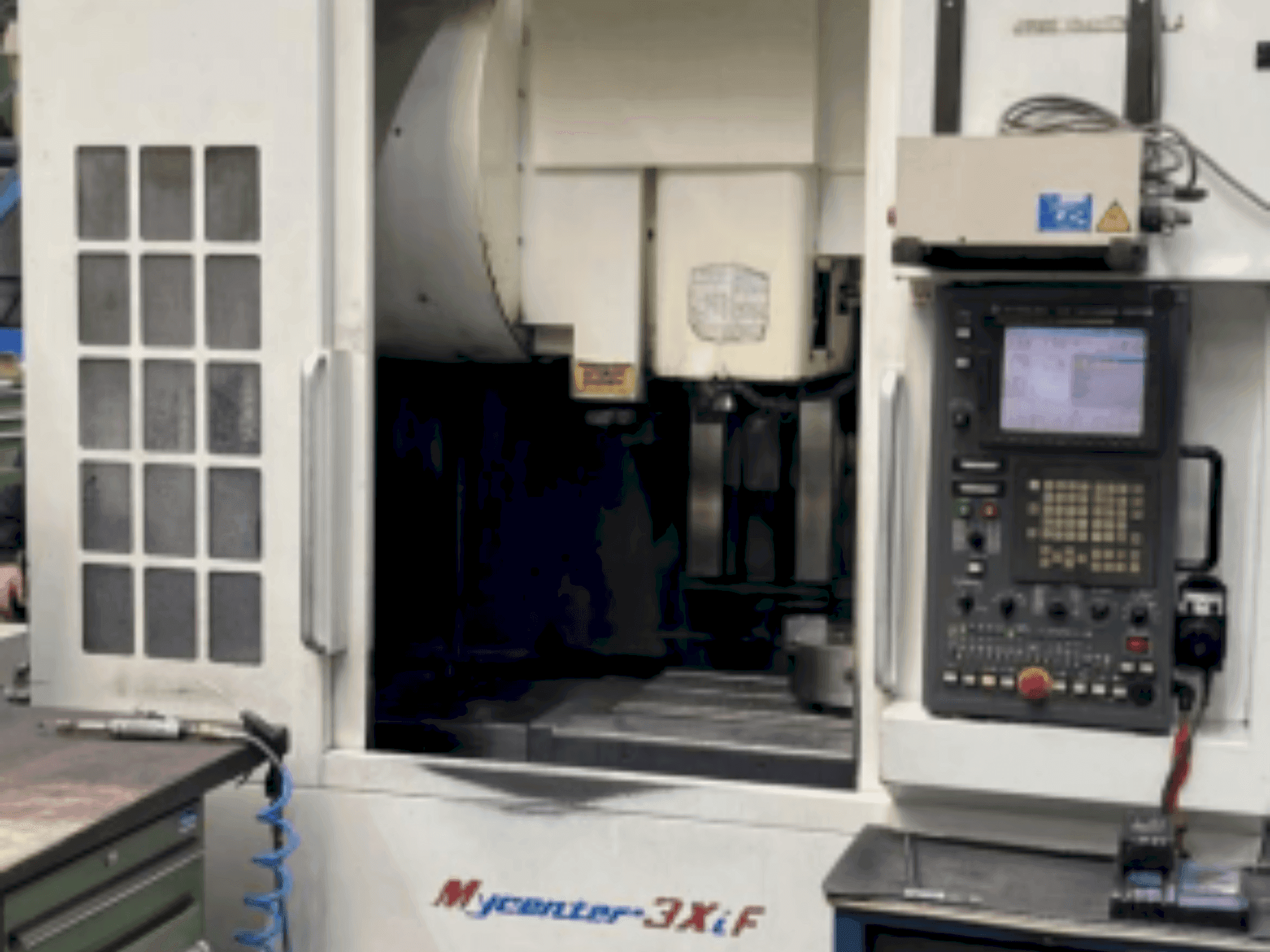 Front view of Kitamura 3XiF machine