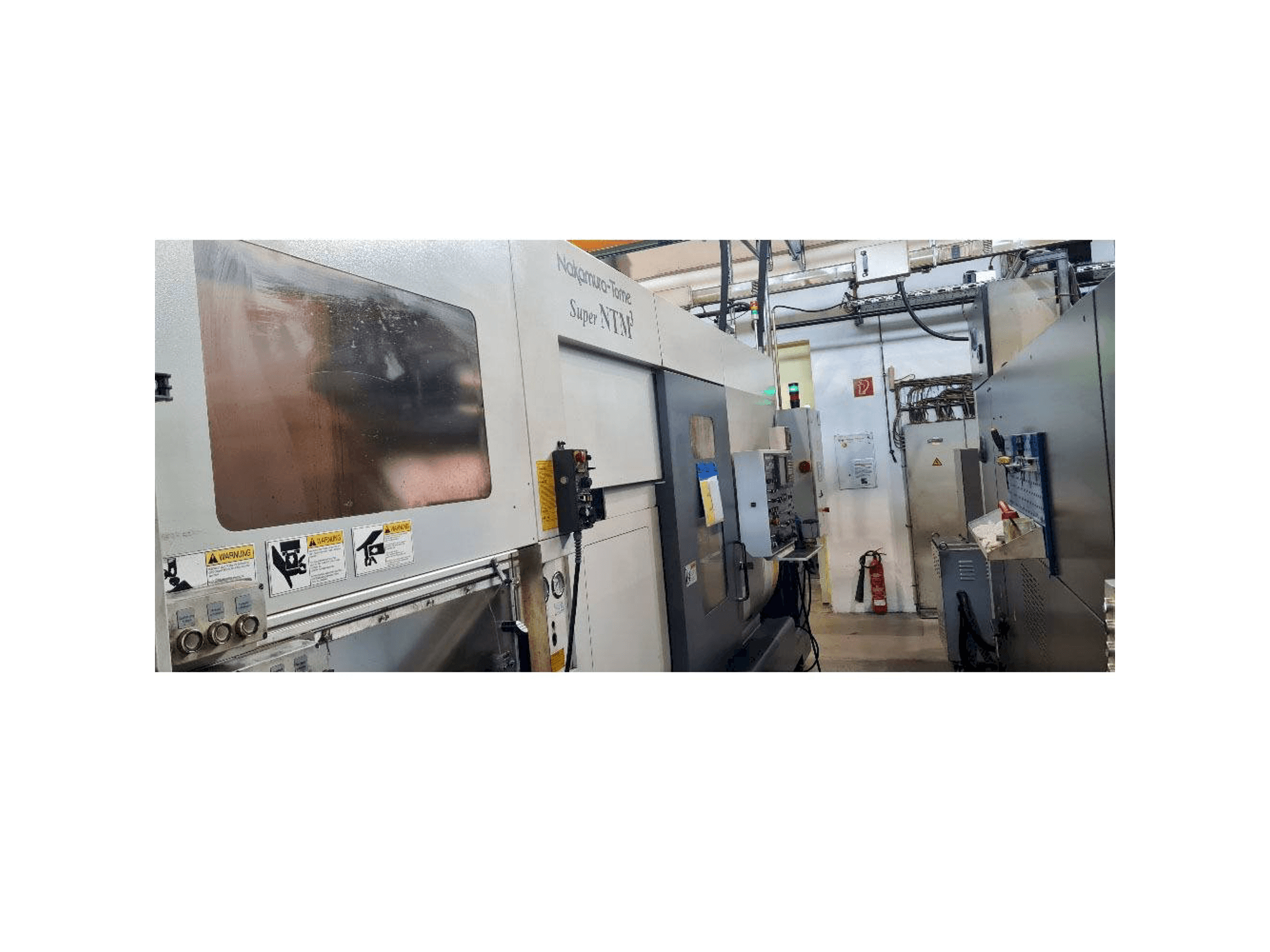 Front view of NAKAMURA Super NTM³ machine