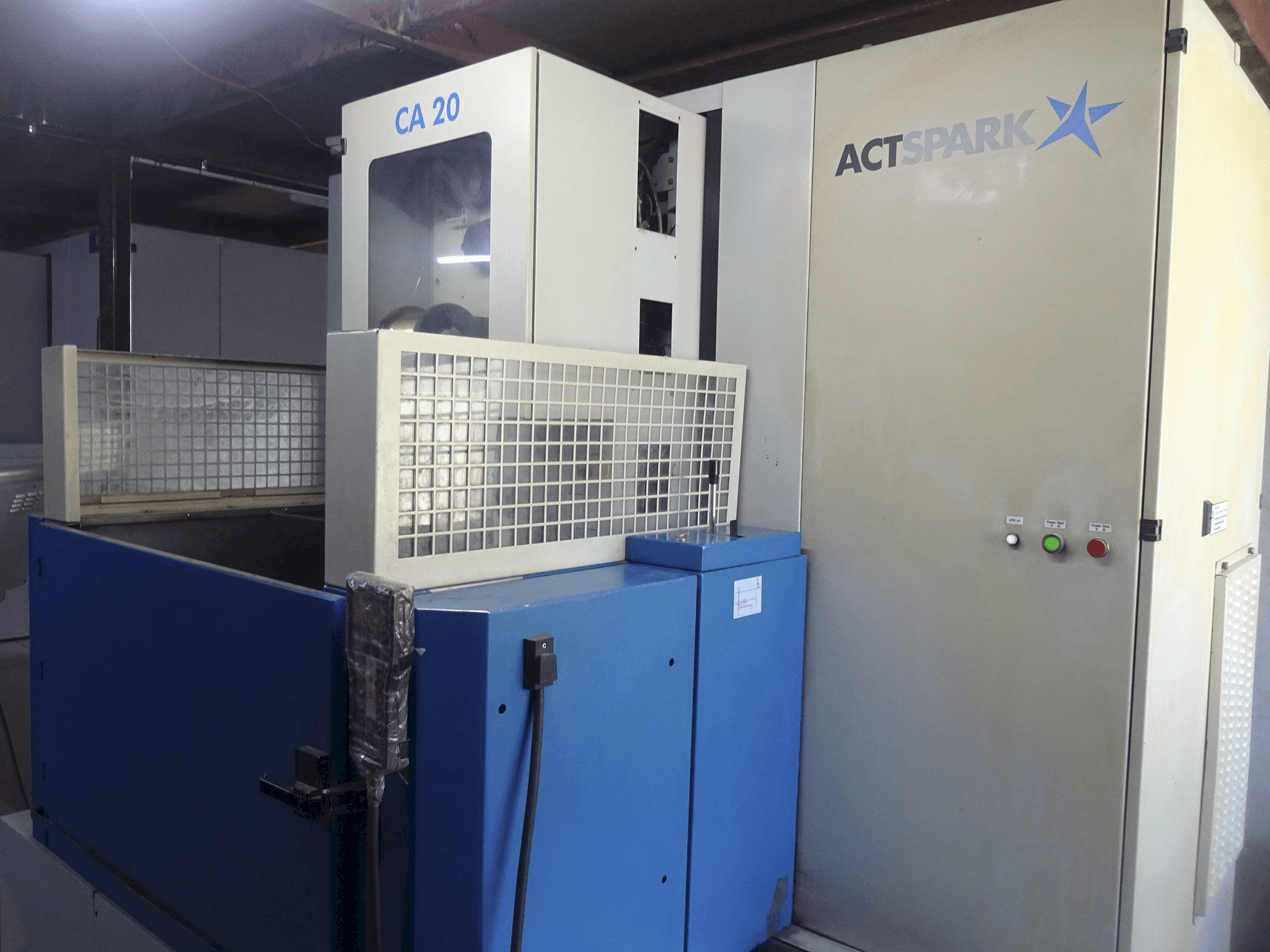 Front view of AgieCharmilles CA 20 Machine