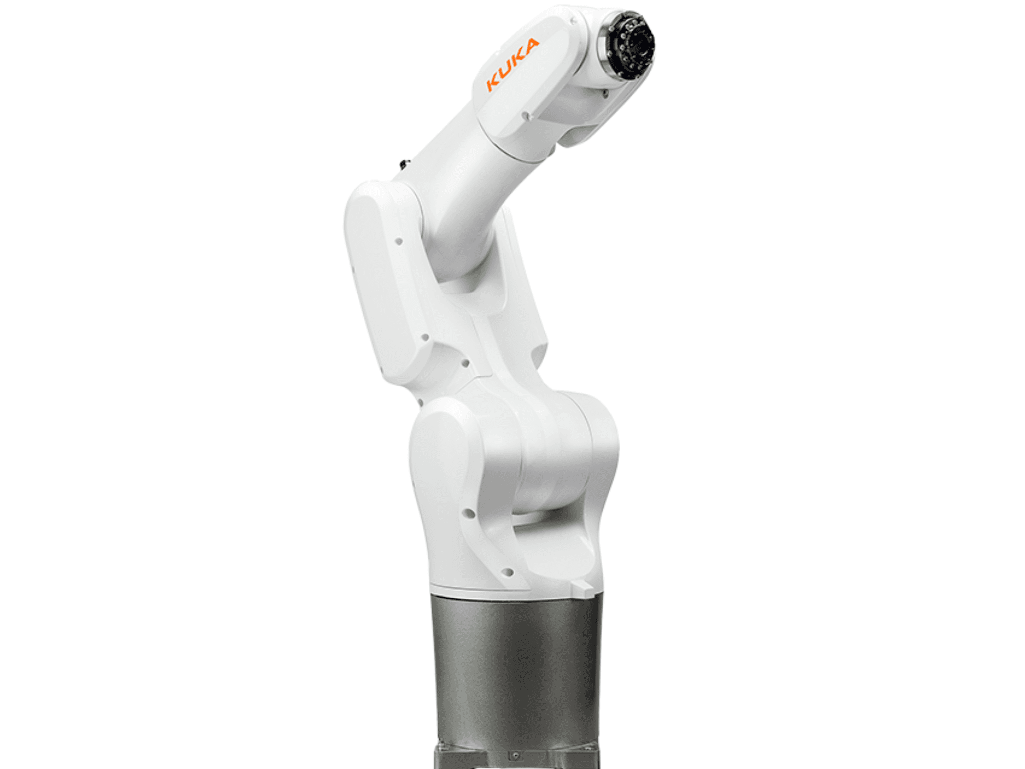 Front view of KUKA KR4 R600 machine