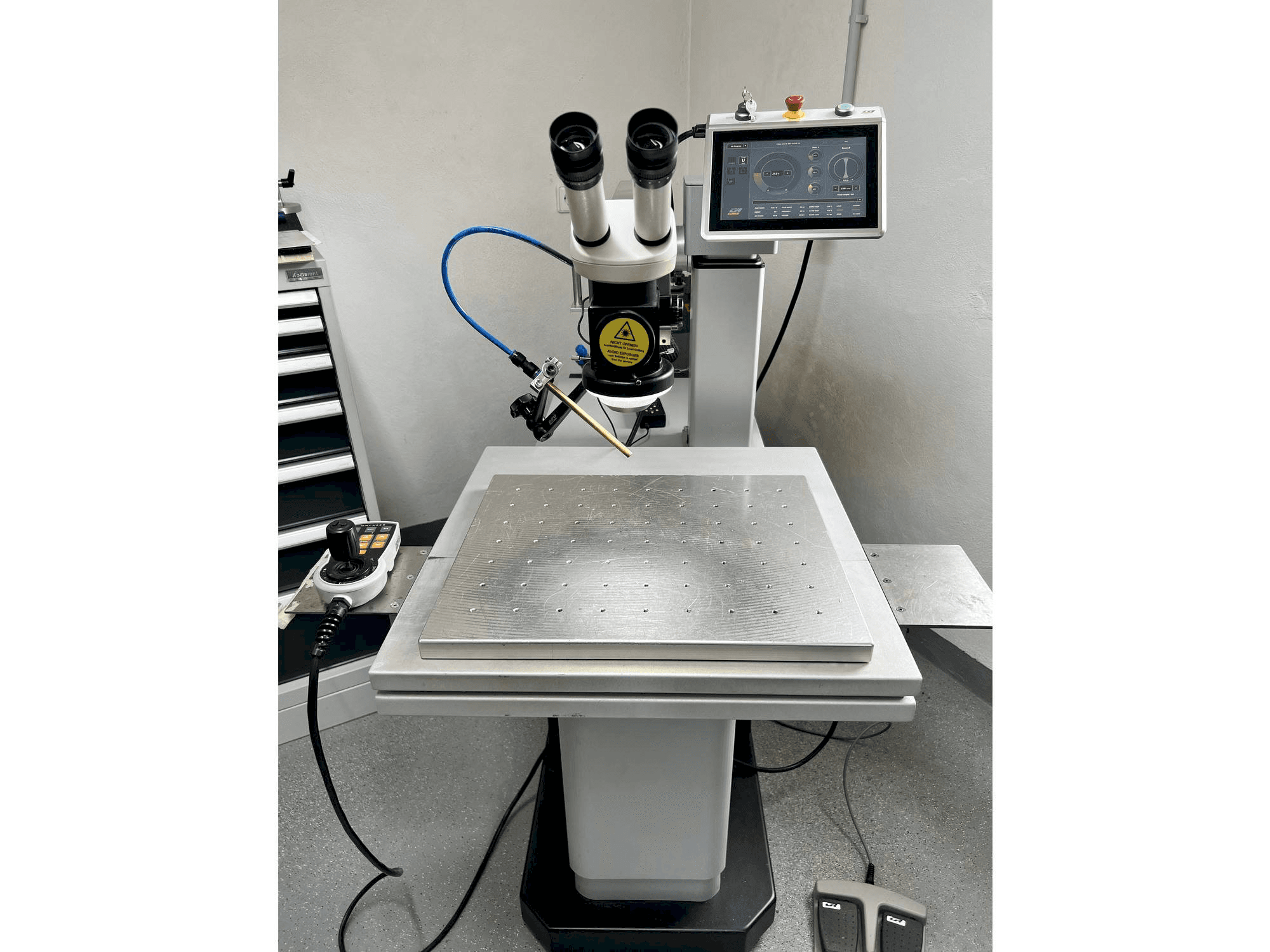 Front view of ORLaser LRS EVO 160W machine