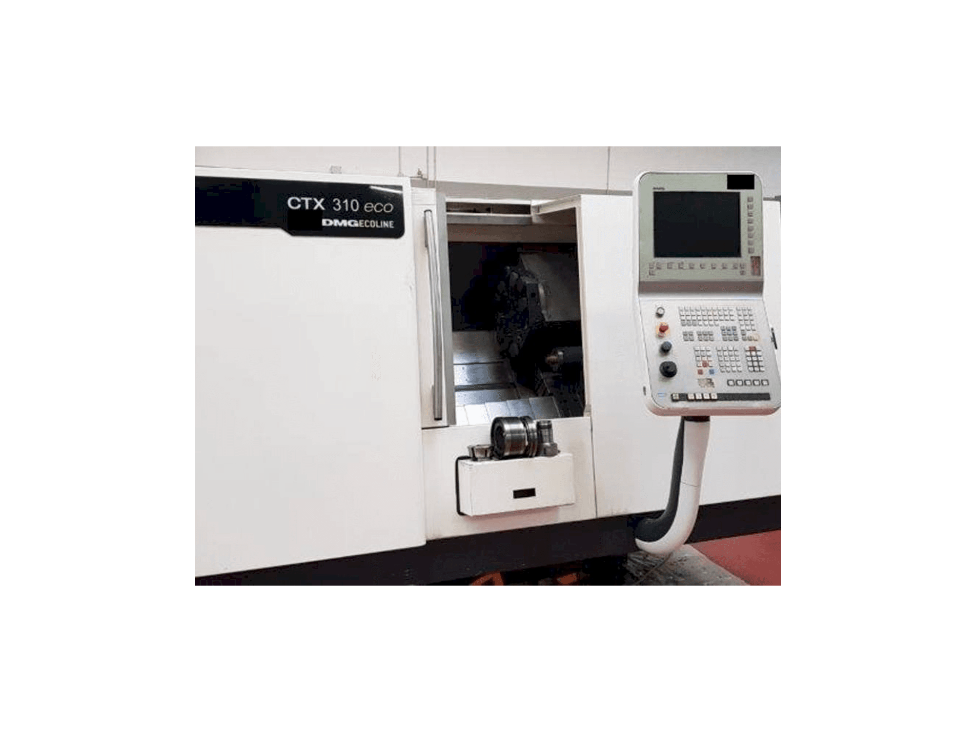 Front view of DMG GILDEMEISTER CTX 310 V3 Eco machine