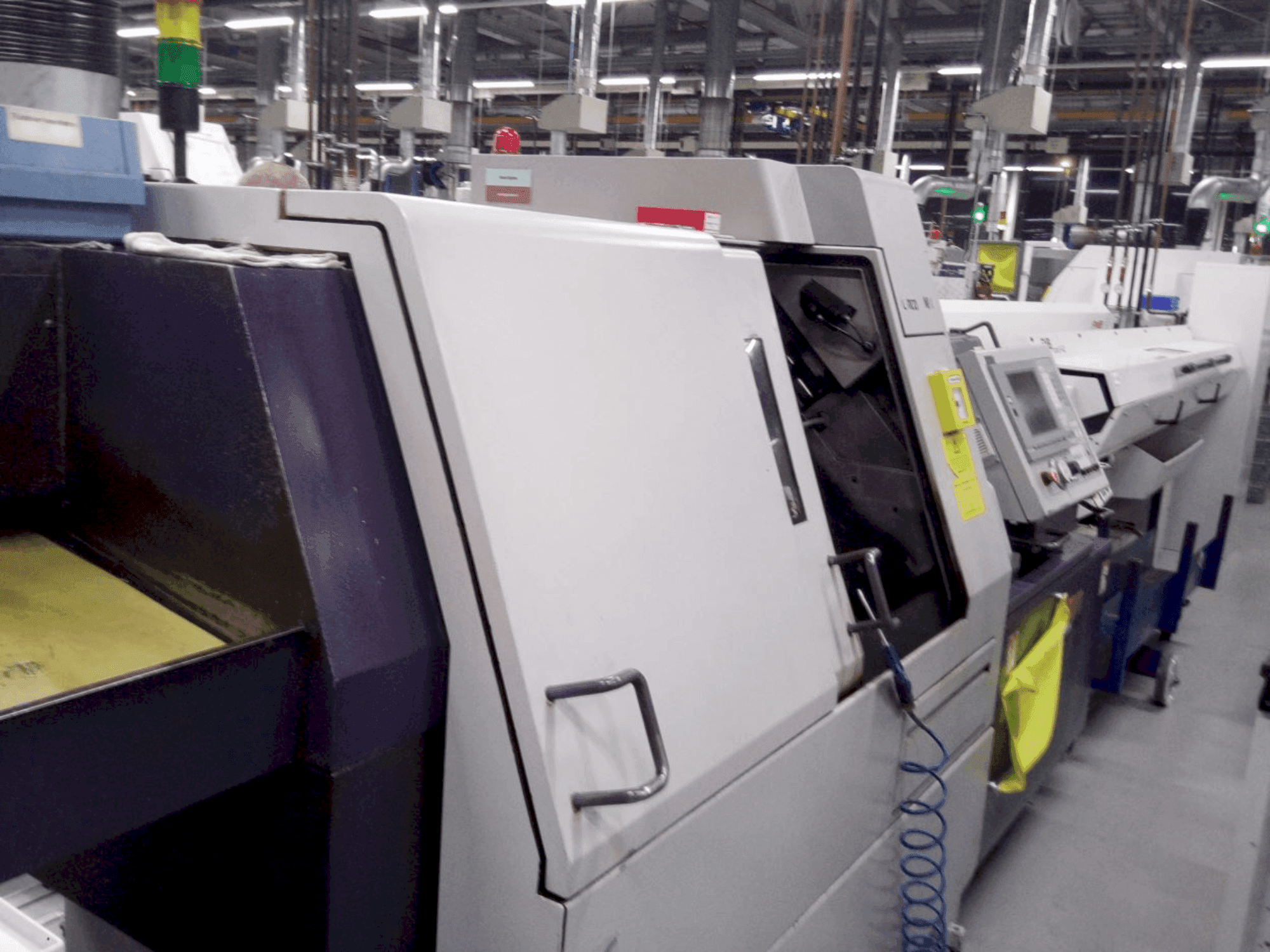 Front view of Citizen M32 machine