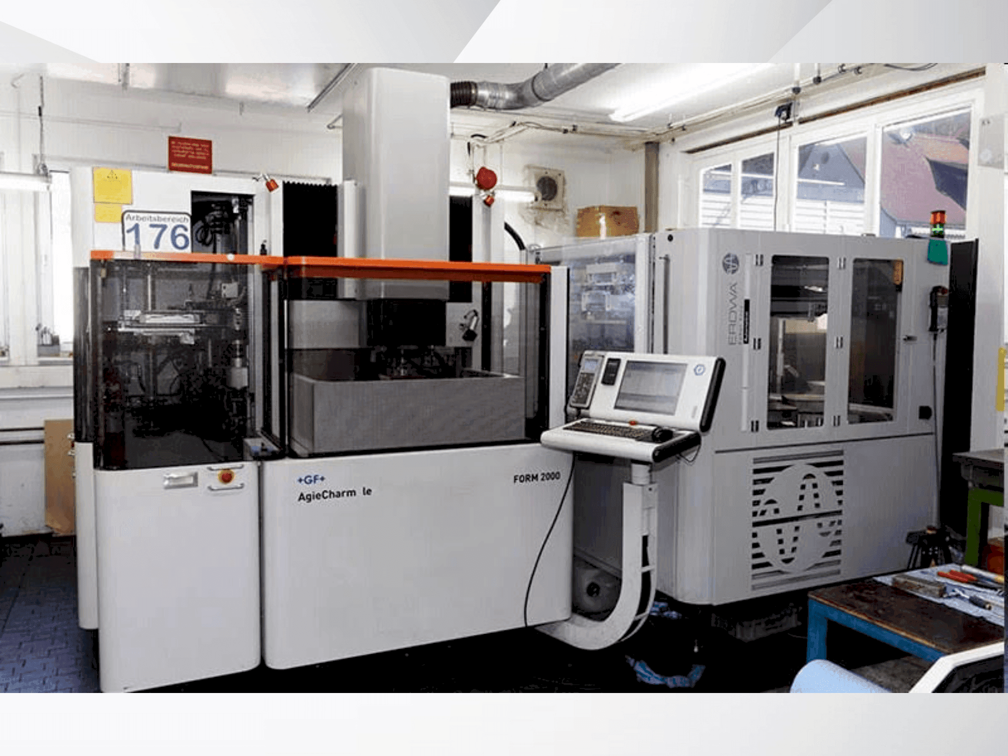 Front view of Other AC Form 2000 machine