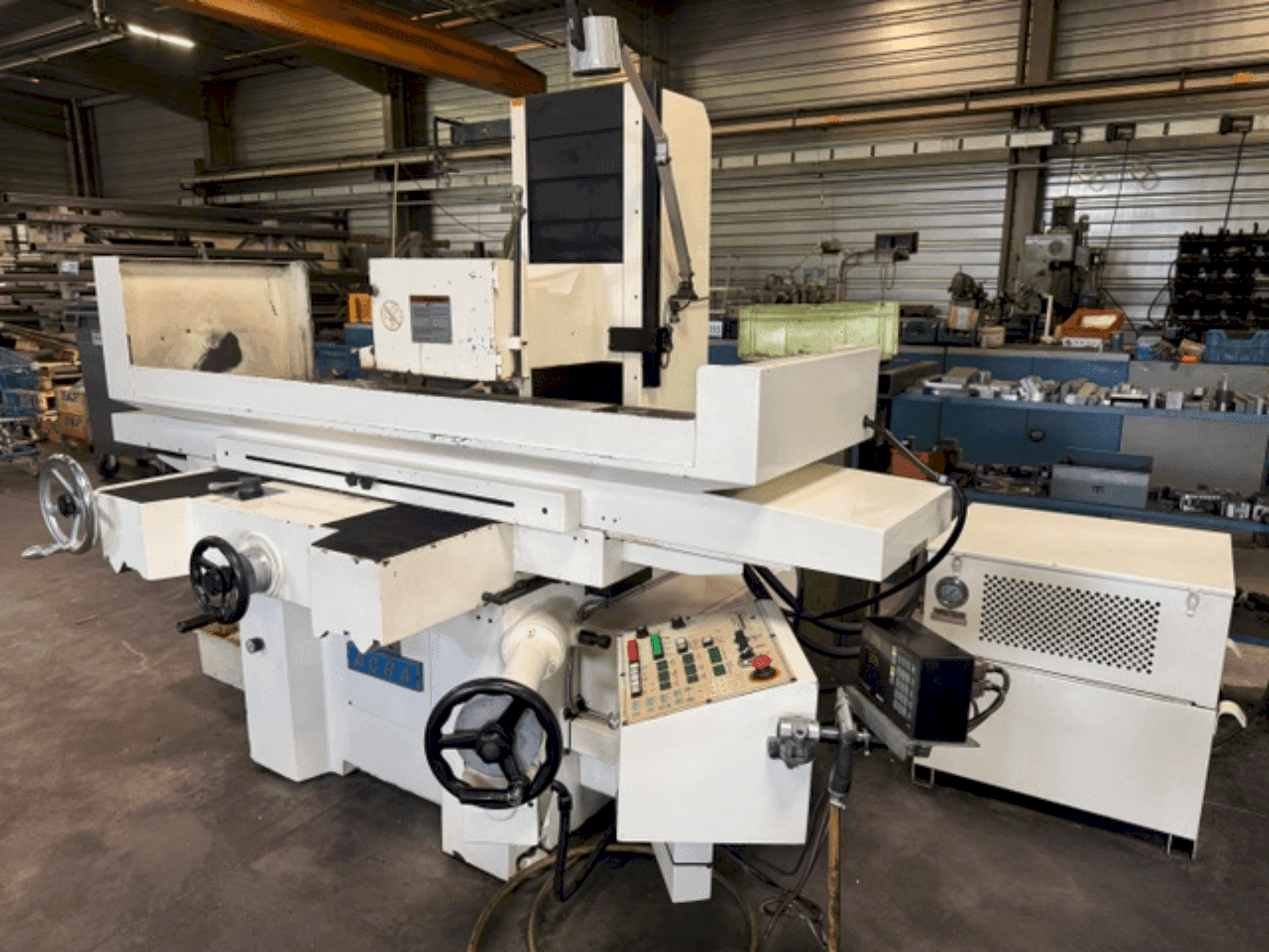 Front view of ACRA CHALLENGER ASG-1632HS machine