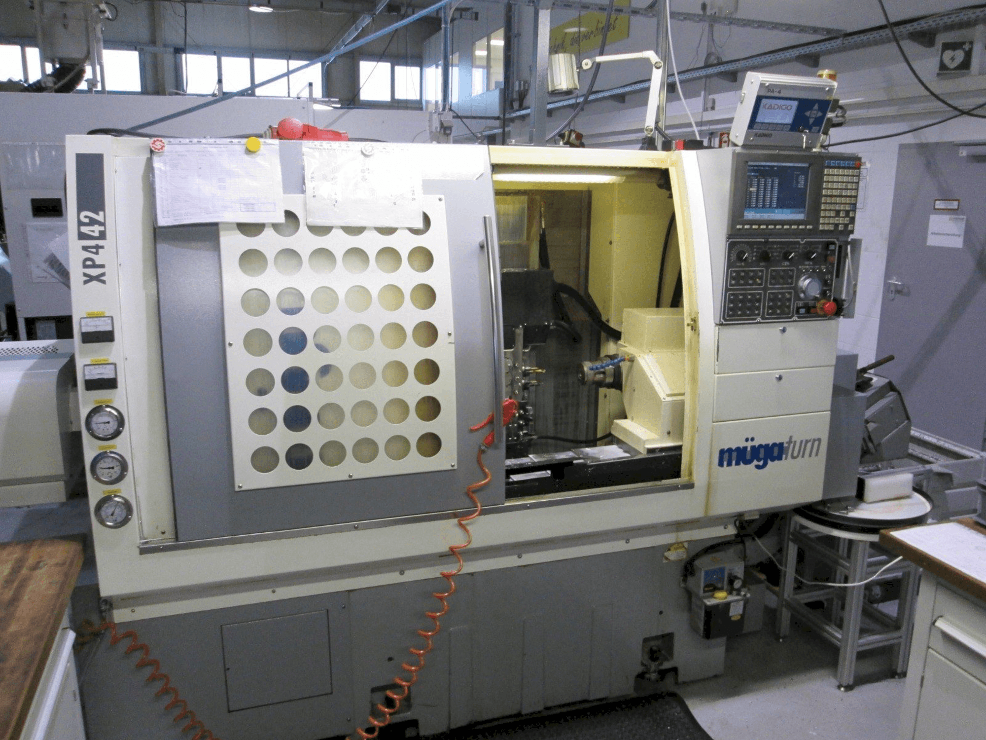 Front view of Muga XP4 42SM machine