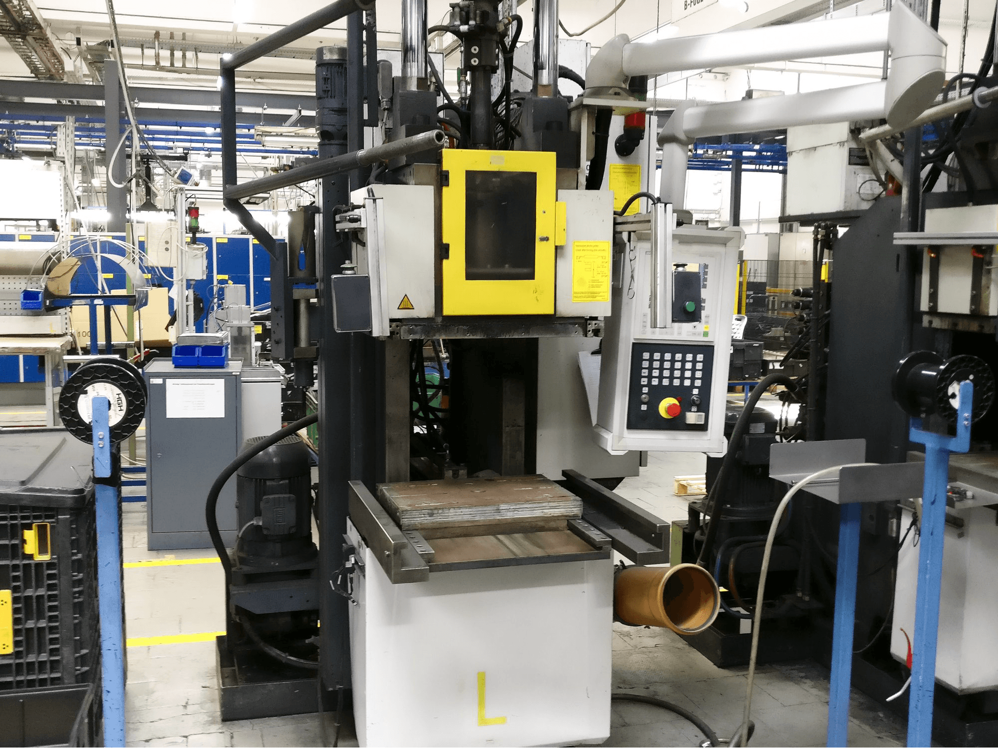 Front view of Kloeckner Desma 956.050 ZO Machine