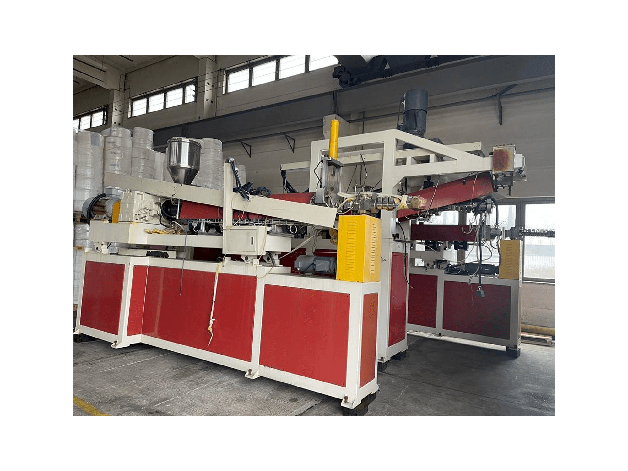 Front view of ROLBATCH RBSDMS-IZS-678 machine