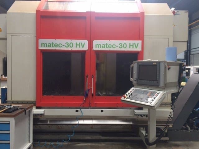Matec 30HV Vertical Machining center