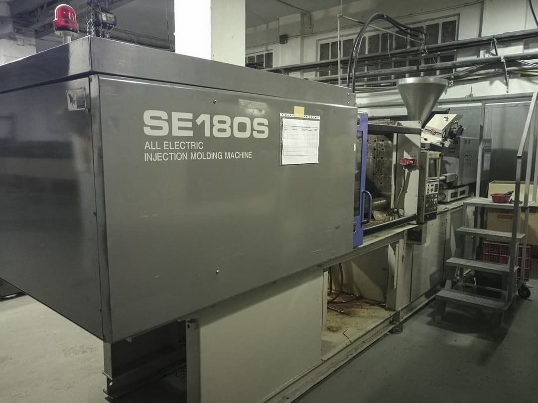 Sumitomo Injection Machine Control SUMITOMO SHI DEMAG SE180S Injection Moulding Machine
