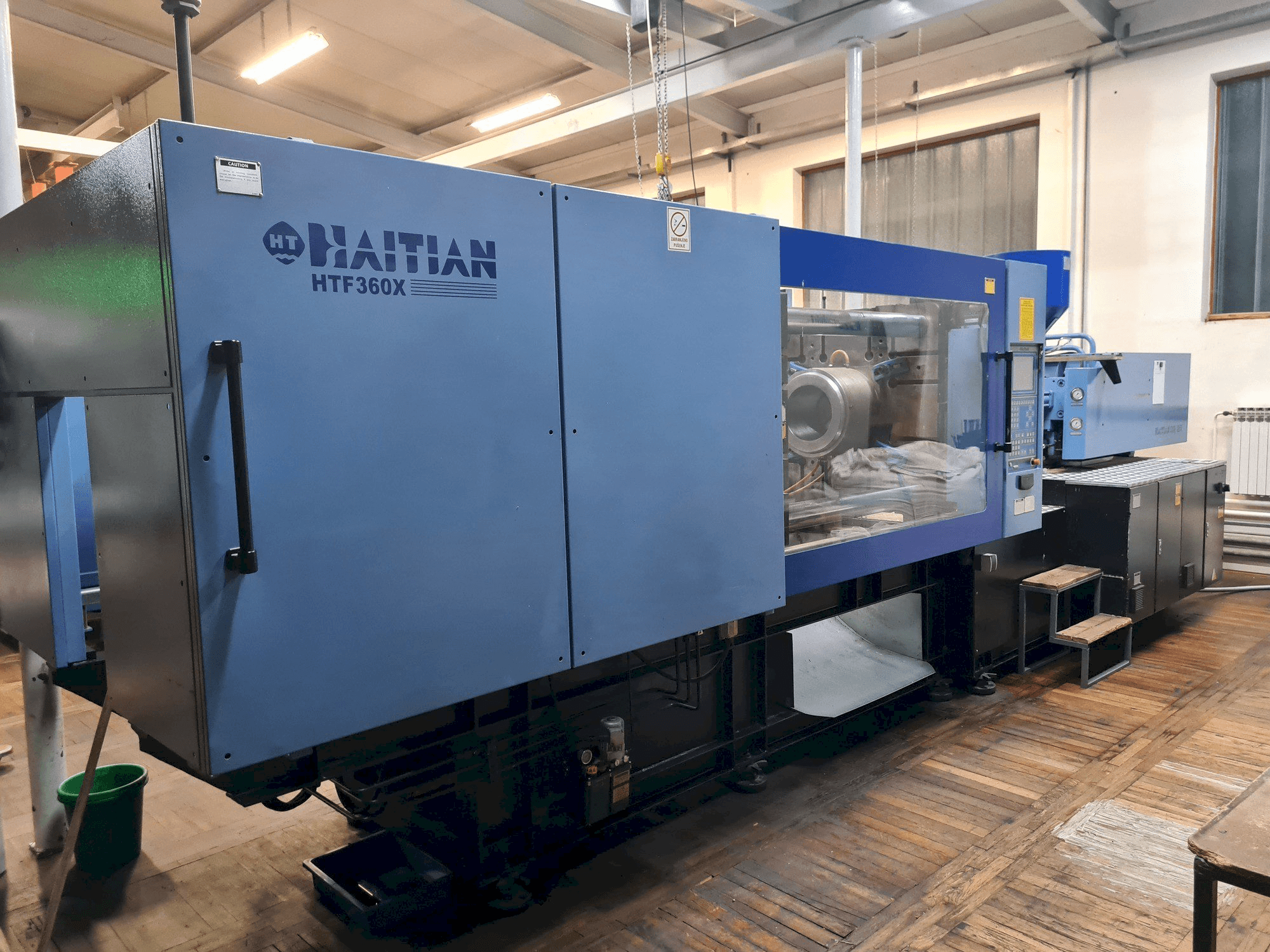 Htf 900 HAITIAN HTF 360X Injection Moulding machine